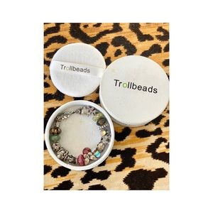 Trollbead Bracelet with Vintage/Retired Beads